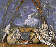 The Large Bathers Paul Cezanne